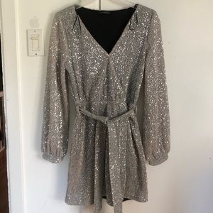 Beautiful sparkling dress by Dynamite